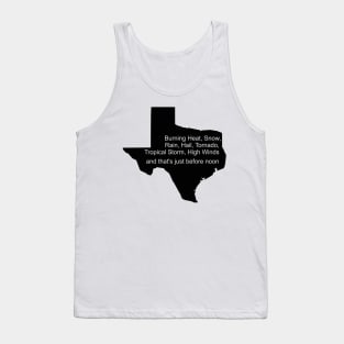 Texas Weather Tank Top